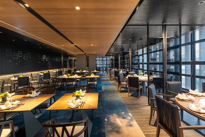 Wyndham Sun Moon Lake restaurant in Taiwan-Nantou, Other than US/Canada